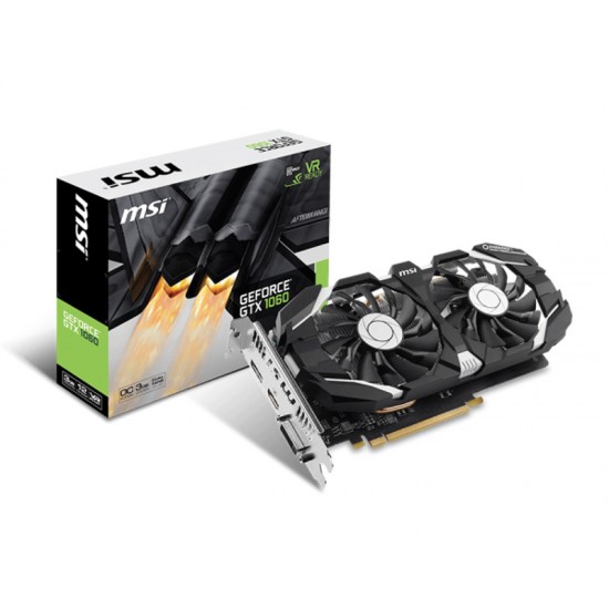 MSI GTX 1060-3gb-ddr5-192 bit